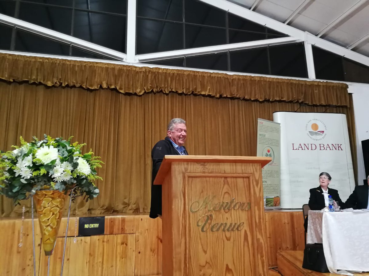 Dr Pieter Vervoort adds to the discussion about the need for more Veterinarians in the Eastern Cape.

#AgriEC19