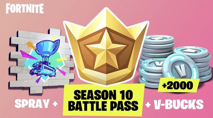 Kryw99's tweet image. 🔥 BATTLE PASS S10 + 2K VBUCK GIVEAWAY 🔥

Pour participer :

- Follow @Kryw99 
- RT &amp;amp; Like
- Tag des potes

Tirage au sort ce soir 😎
