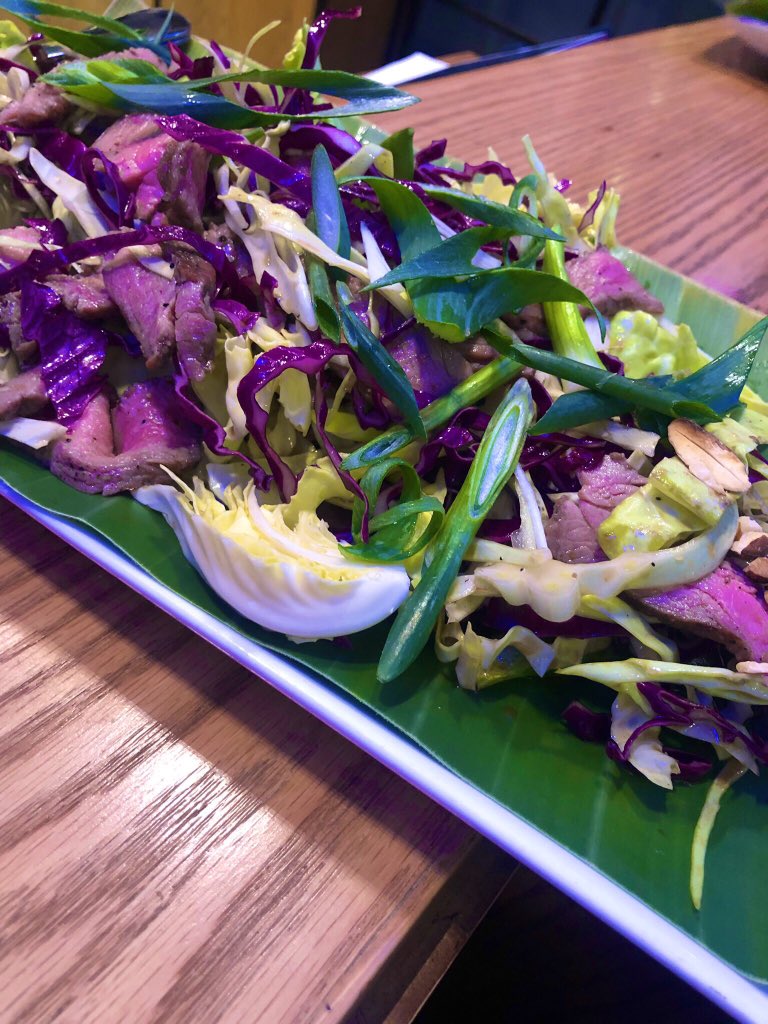 Some of the lovely dishes served yesterday evening 💥 <a href="/armandaucamp/">Armand Aucamp</a> - thank you for bantifying some of our dishes and adding your own flavour 💥 #banting #bantingfriendly #asianfusion