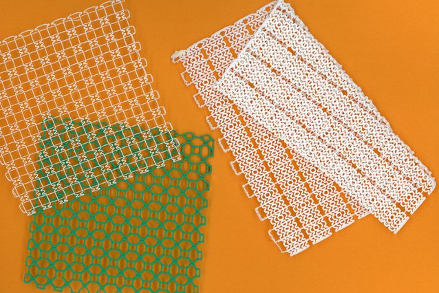 3D-printed flexible mesh supports customization of prosthetic and implantable medical devices ow.ly/jgti50vj9UU