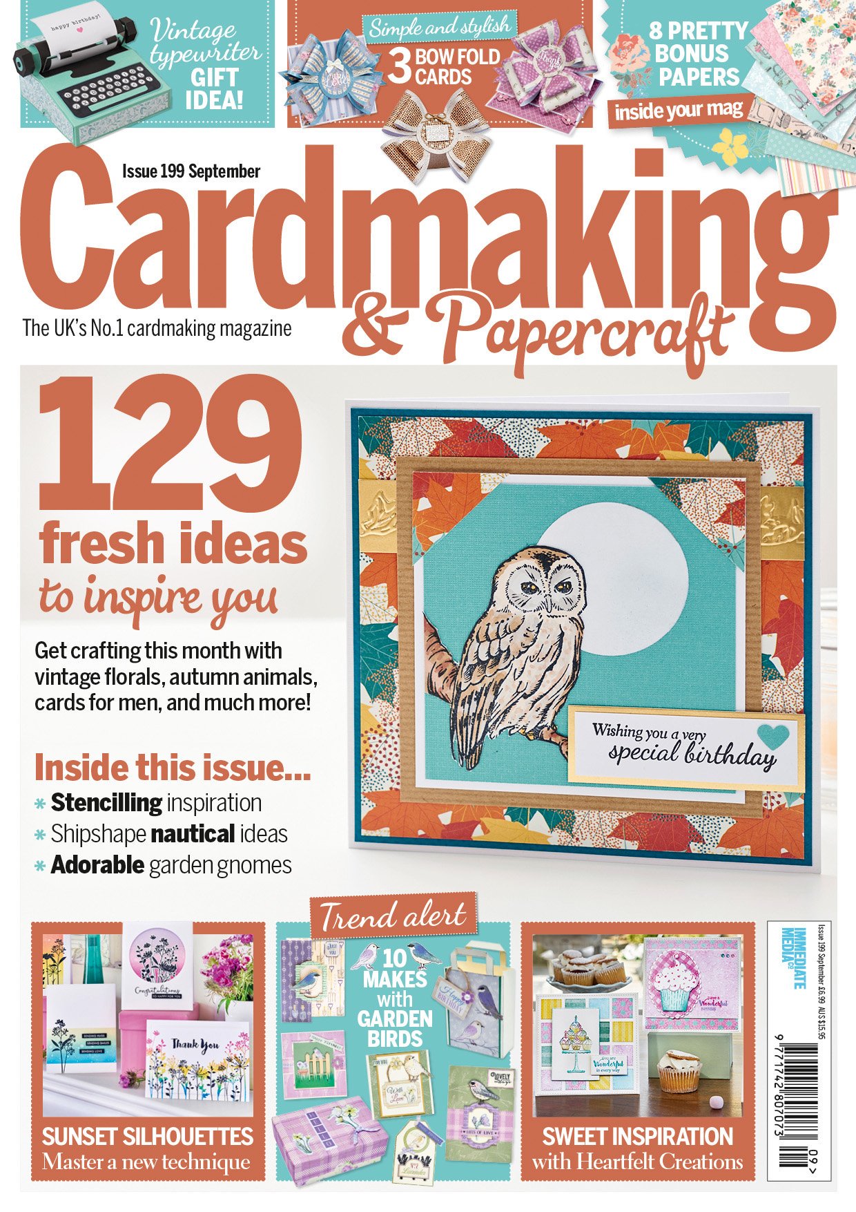 Books & Magazines Paper, Party & Kids Scrap And Stamp Papercraft Creations 2 Magazines Craft