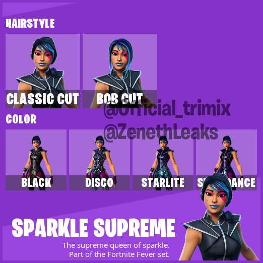 Sparkle Supreme - Fortnite Skin 