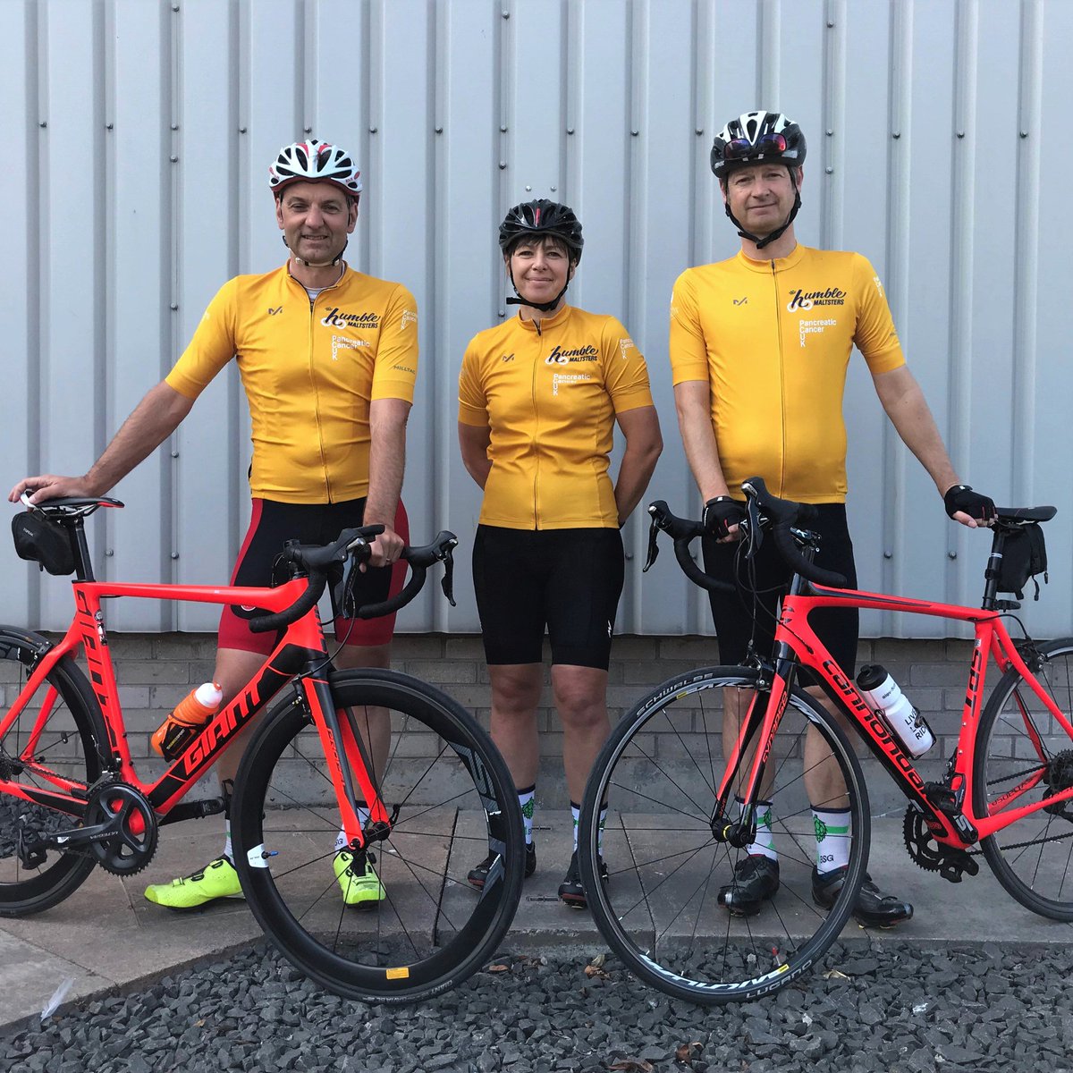 Only 3 days now until we will be cycling 100 miles for <a href="/RideLondon/">Ford RideLondon</a>  in memory of our good friend and colleague, Peter Simpson.

By taking on this challenge we are raising some vital funds for Pancreatic Cancer UK.

There's still time to donate here 👉 bit.ly/team-humble-ma…