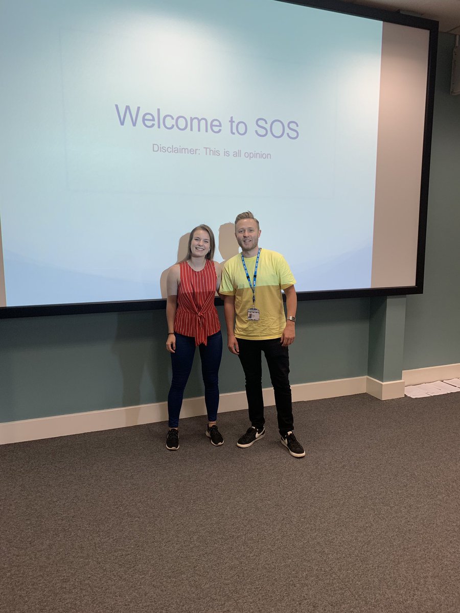 Fabulous day yesterday for our SOS day @luke_hampshire and @jessica88263853 now for the real thing! Welcome to all our new FY1s starting today!!! #YorkshireDay #newstarters #foundationdoctors @SueManby @CornelleParker @cazandal @CHFTNHS @SueBurt81102329 @bexterboo1978 @sue_hrd