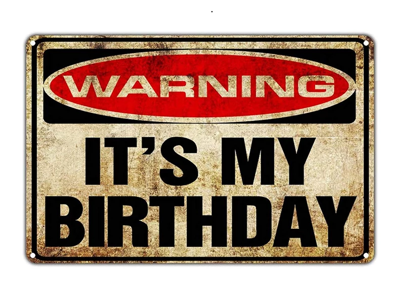 Charlie_FADrain's tweet photo. 🎉 ITS MY 30th BIRTHDAY ! 🎉
How much love can I get for the big 30 ?
If I get 100 re-tweets ..... i'm allowed to have the day off tomorrow!
Help me out people!
#twitteam
#ThirtyToday
#Birthday
#GetMeOffWork https://t.co/j2GtpST3aK