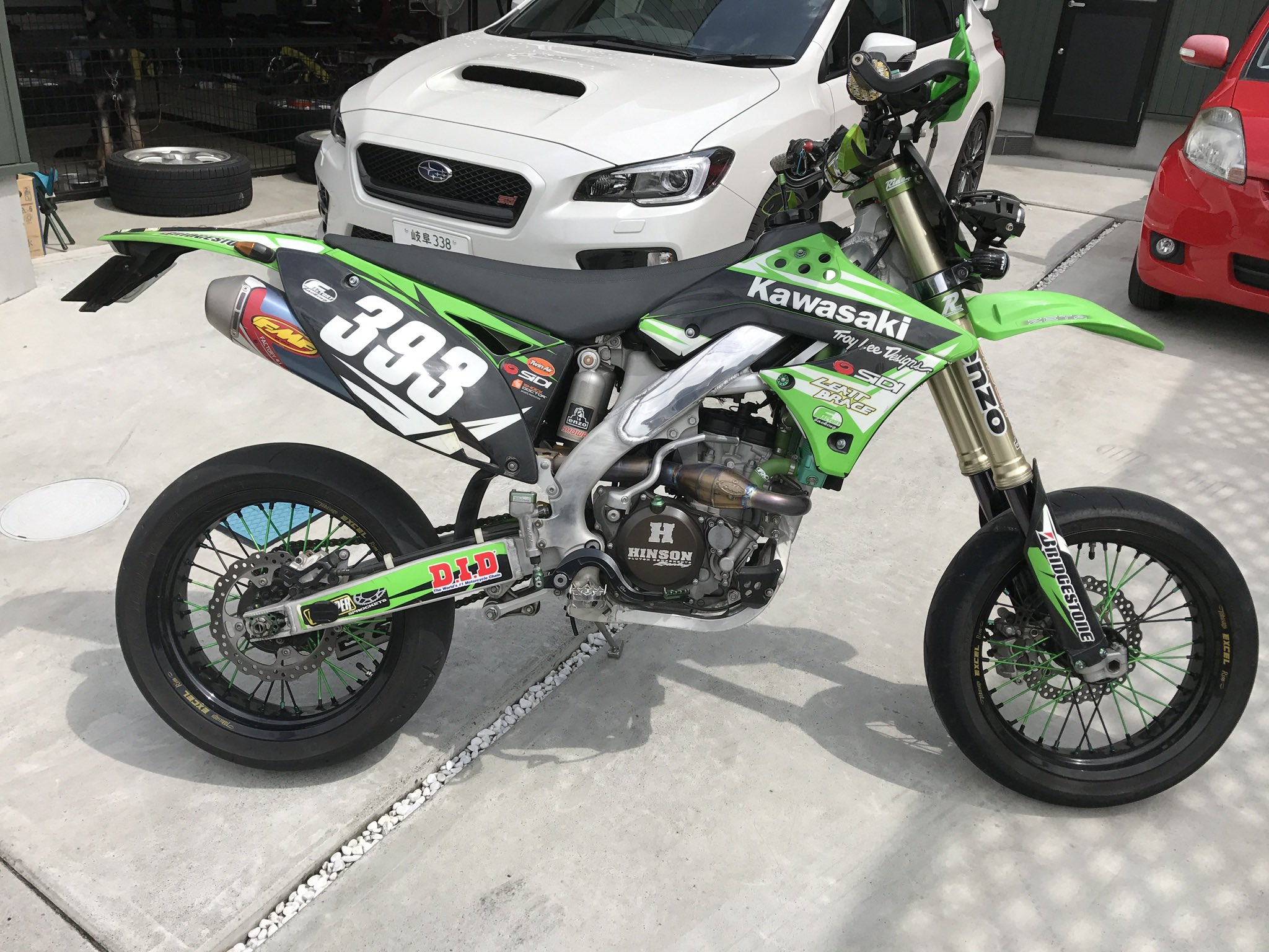klx450 公道仕様