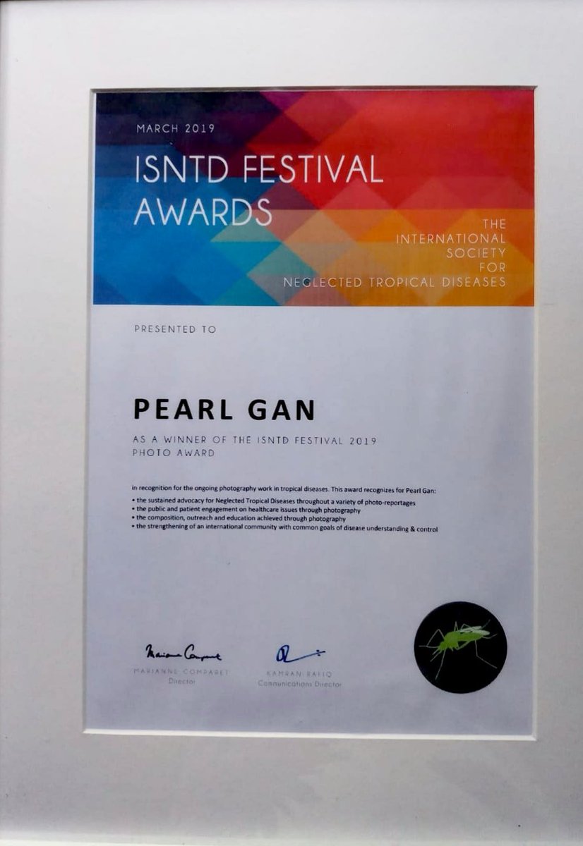 Thanks ISNTD.  I received the award by courier today. @EOCRU_Official <a href="/Mary_ChambersVN/">Dr Mary Chambers</a> <a href="/TropMedOxford/">Tropical Medicine Oxford</a> <a href="/OUCRU_PE/">OUCRU_PE</a> @OUCRU_Vietnam