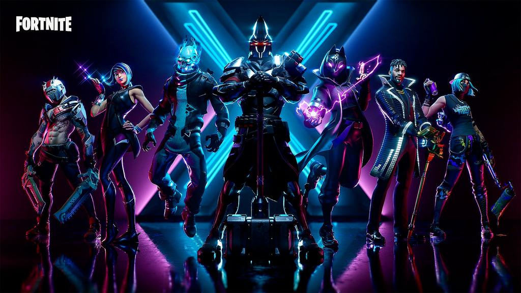 FortniteFanat19's tweet photo. Time is getting twisted downtime for season x has begun! Hell yeah is all i have to say! #fortnite #epicgames #downtime #hasbegun #seasonx #gettingtwisted #fortnitegaming #fortnitegamer #fortniteislife #lifeisfortnite #fortniteworld #fortniteuniverse @FortniteGame @EpicGames https://t.co/x53OOYdwlO