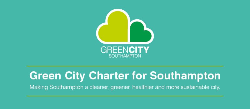SouthamptonCan's tweet photo. Pledge your support to the Green City Charter. The charter sets out  measures to address environmental challenges and secure the vision for a cleaner, greener, healthier and more sustainable city. Click below for more information.  https://t.co/lz5JioDkt9 https://t.co/pcncxDkJx7