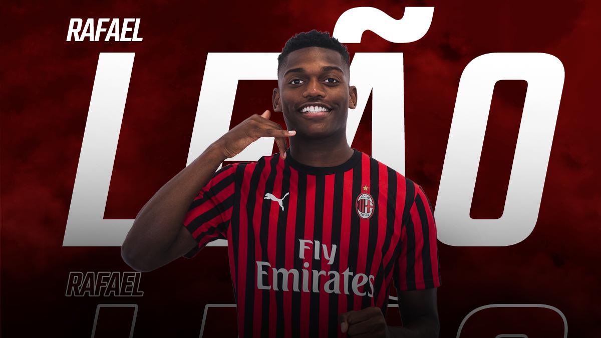 FCUpdate_com's tweet image. DEAL DONE!

AC Milan have confirmed the €30m signing of Rafael Leão from Lille. 

Is there another big departure looming for Lille??? #afc #arsenal