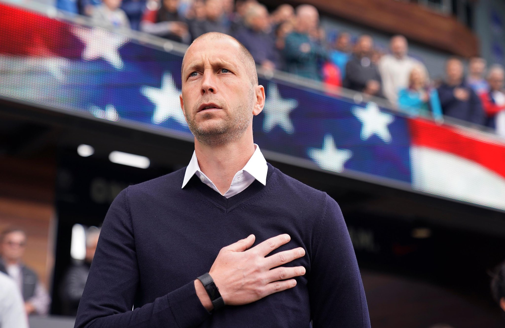 Happy Birthday to head coach Gregg Berhalter          