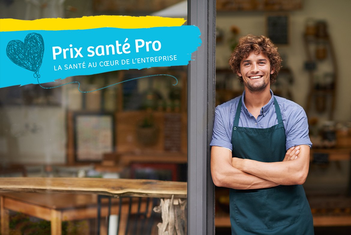 Harmonie Mutuelle lance le Prix Santé Pro, un concours visant à récompenser les  professionnels qui ont mis en place des actions en faveur de leur santé, de la santé de leurs salariés ou de leur environnement.

➡ : hmut.fr/prix-sante-pro