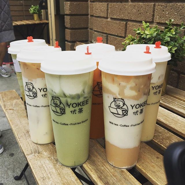 BubbleTeaSupply's tweet photo. 📷 #Repost @eatwithdk
.
#Yokee #milktea #tea #boba #volcano #matcha #latte #creampuffmilktea #cheesefoam #cheese #foodie #food #foodporn #boba #bubbletea #eatwithdk #oakland #bayarea #thaitea #coconutsmoothie #brownricemilktea https://t.co/uQnu6F52Lq https://t.co/tNyQqWD3FS