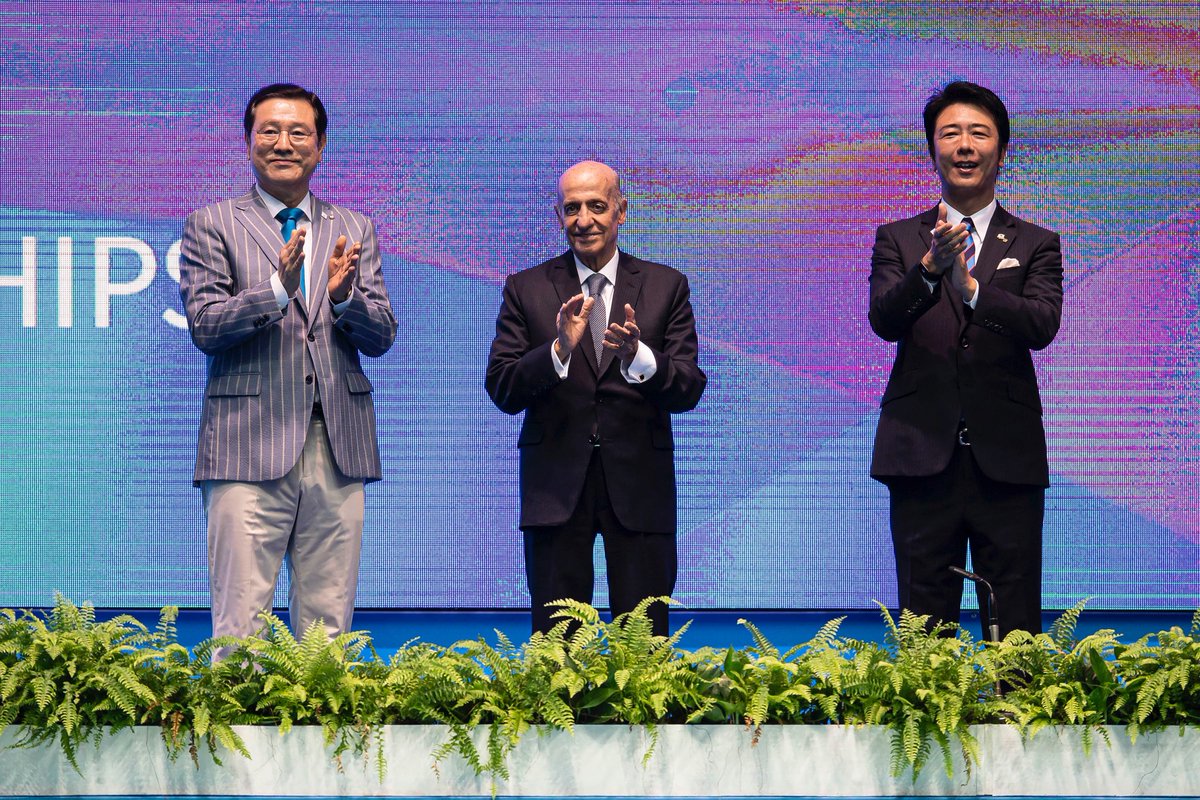 Hard to believe the #Gwangju2019 World Championships are over! But what an incredible time it was. 🌟THANK YOU to all the amazing swimmers, the officials, volunteers and especially fans! We love you and will miss you. Come back and see us soon! 😍🇰🇷... now time for the Masters!!