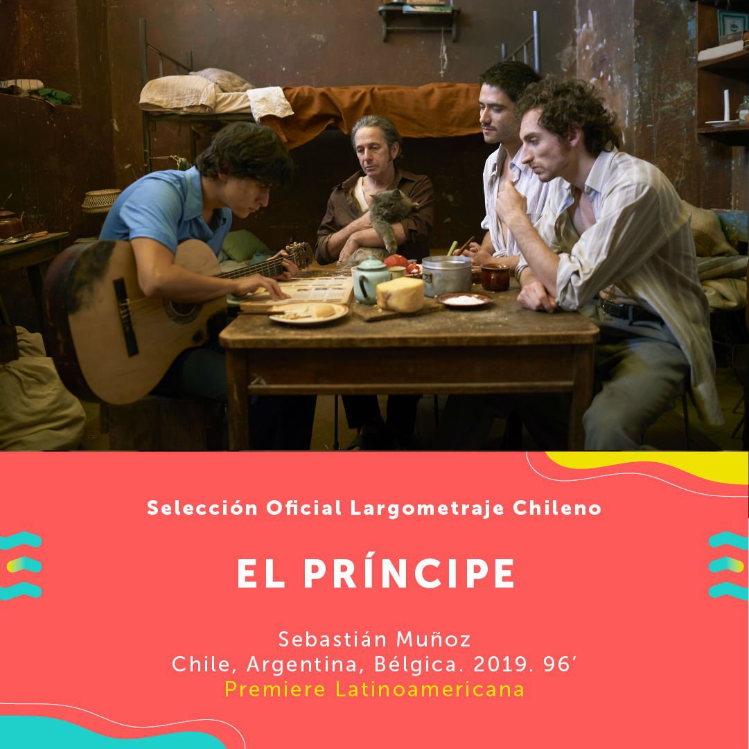 Resultado de imagen de EL PRÍNCIPE (Chile, Argentina, 2019).