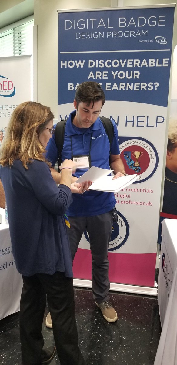 <a href="/CyberStudents/">National Cybersecurity Student Association</a> check out <a href="/CaCyberhub/">Cyber-Guild</a> digital badges powered by #synED #3CS2019 <a href="/3CS3CS/">3CS</a> @sbctb #cyberstudents