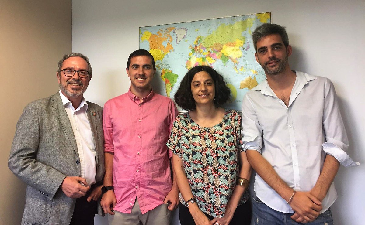 caminscat's tweet photo. Marc Baches, candidat que cobrirà la plaça del projecte de cooperació amb l'Àrea Metropolitana de San Salvador. El projecte, promogut per @caminscat, @Coopr_InterAMB i @transportpublic, contribuirà a actualitzar i implementar una política pública de mobilitat urbana sostenible. https://t.co/dMhUpOpFWi