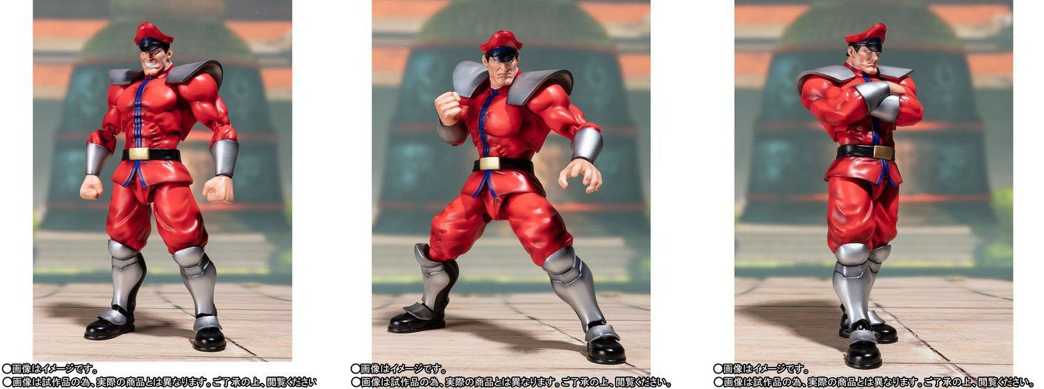 Street Fighter Vega - S.h.figuarts - Bandai