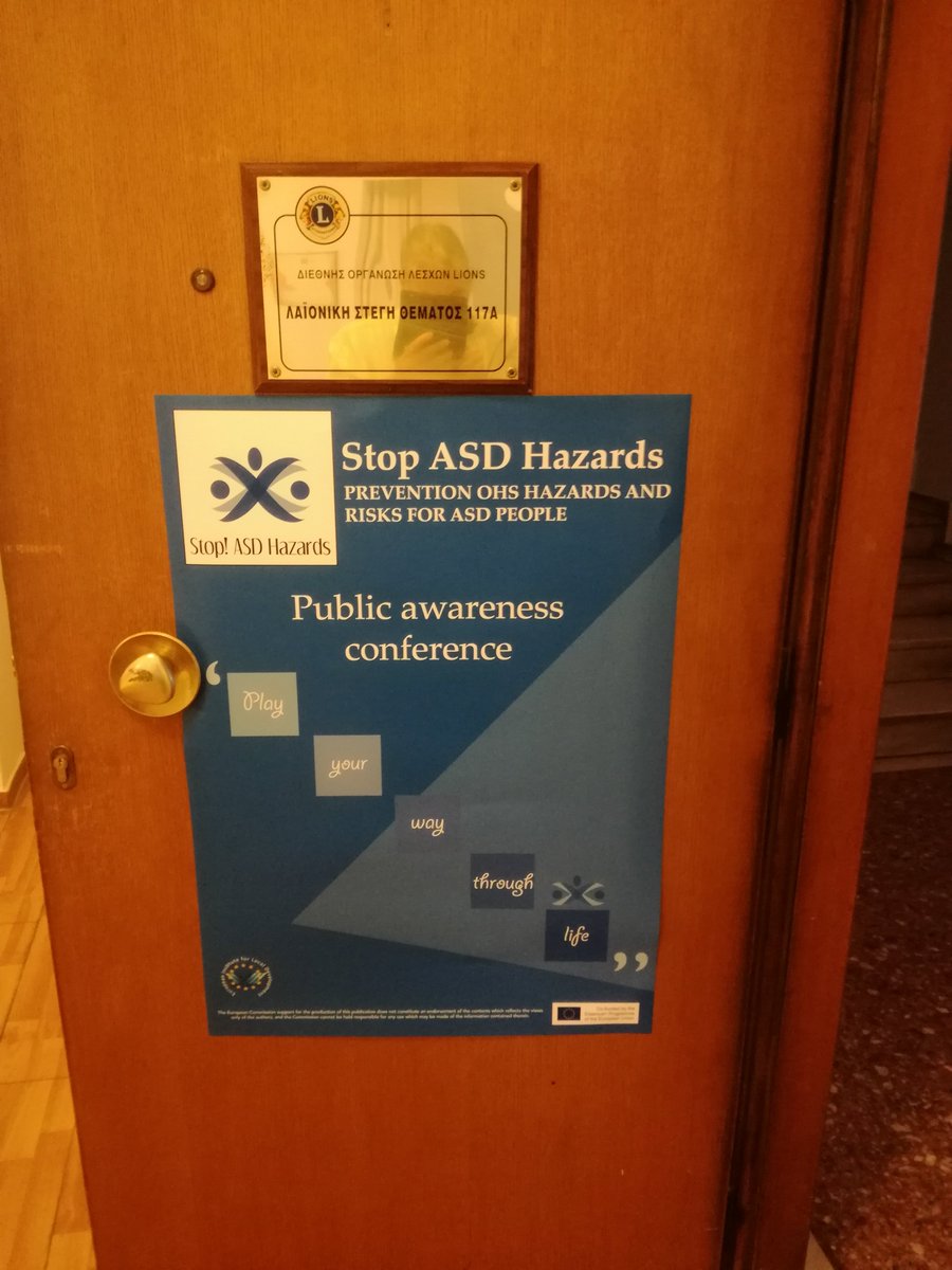 InstituteEild's tweet photo. It has been an honor to get the chance to present our project @Stop_ASD_Hazard to @lionsclubgreececyprus just before the final wrap.
Many thanks for this great opportunity to promote our work to a club with such a great impact  🌍✈️

#eild #eildnews #asd https://t.co/bS2iWi3KKt