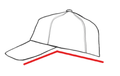 いちあっぷ By Mugenup クリエイティブ制作会社 Twitter પર 横からの構図では帽子の形が へ の字になっているかチェック 構造から考えて攻略 帽子 ベースボール型ｷｬｯﾌﾟ の描き方 いちあっぷ講座 T Co 64t3b42xms 絵が上手くなる記事はコレ