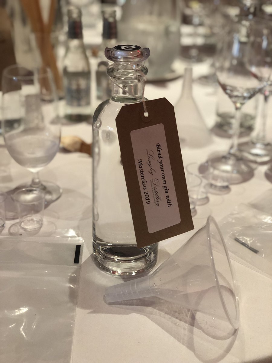 TelegraphGin's tweet photo. Have you booked a masterclass ticket at the #telegraphginexperience ? We are finding our perfect pairing with @FeverTreeMixers, exploring the USA gins with @Travelbag1979, trying the Bees Knee’s of gins with @HiSpiritsUK and blending our very own gin with @palmersgin .... 🍸 https://t.co/2E7B7dO0GB
