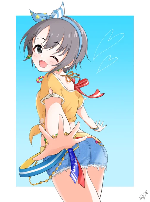 乙倉ちゃん? 