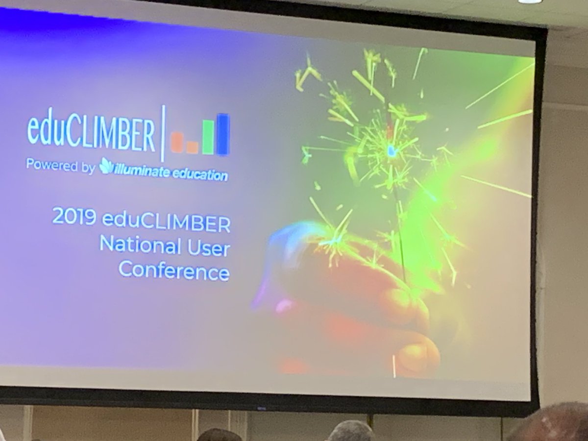 John_P_Price's tweet photo. Joining the @Illuminateed conference learning about @nccusd new data warehouse platform with @d_collins89  Data visualization on its way to D187.  #d187together https://t.co/RGTF0Y75RR