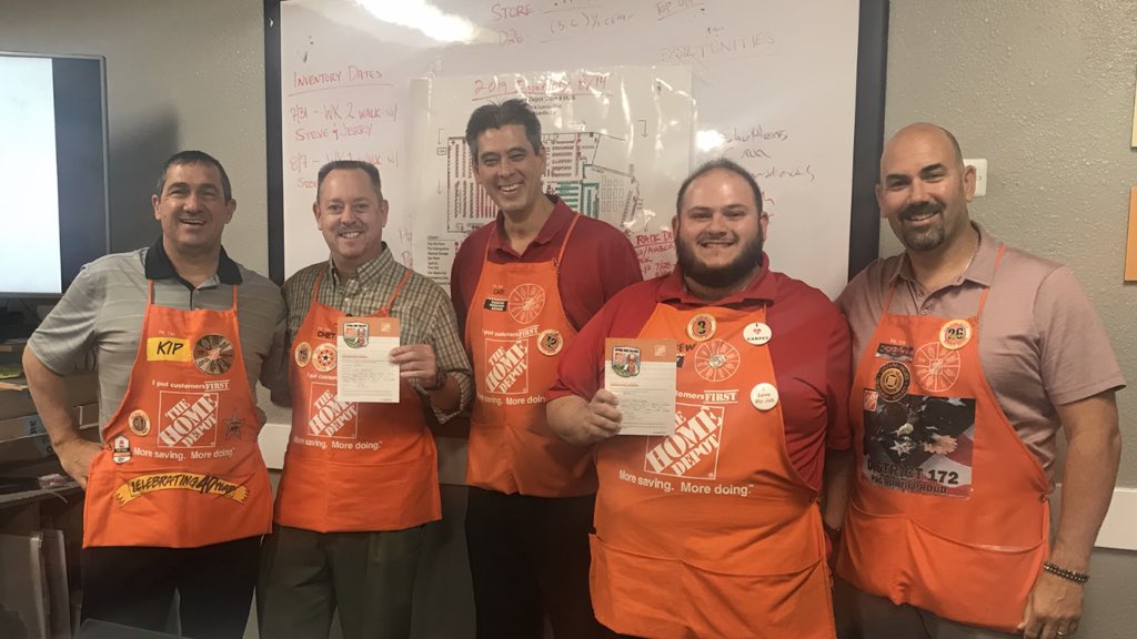 Specialty and Services season coming up, DM Reeves and D-172 are ready! Congratulations to Chet and Andrew. Top SASMs over specialty and services plan for 1H 🏆