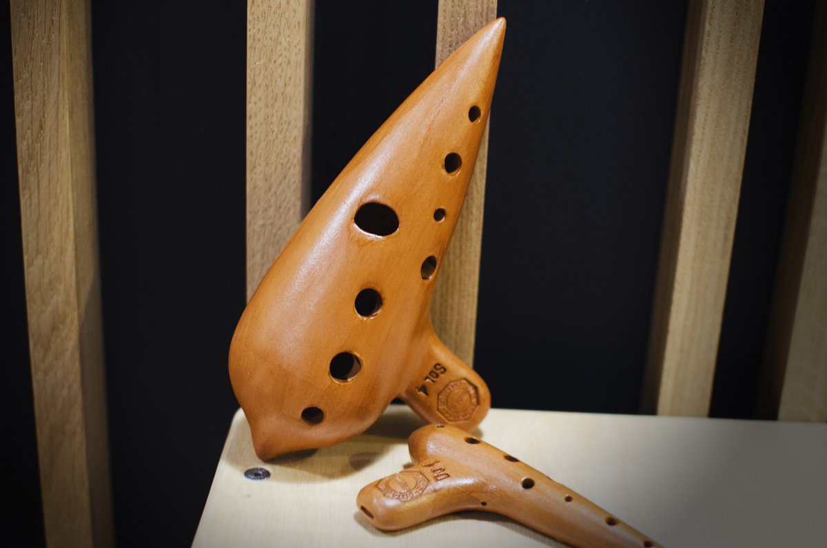 Si on vous dit Ocarina, ça vous fait penser à quoi ? 🤓

[Pour shopper la vôtre cliquez ici :
bit.ly/2yt13jw]