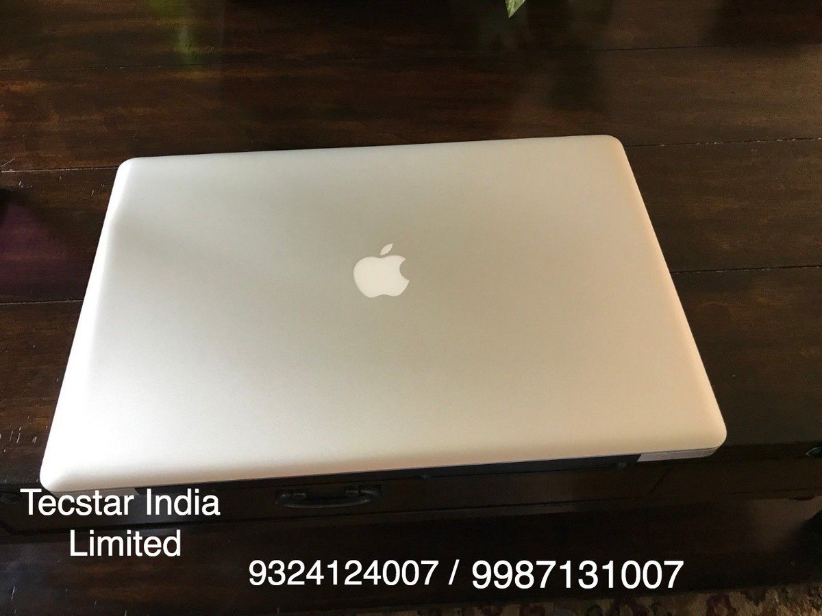 RebeccaTecstar's tweet photo. Apple Mac Book Pro 17” Laptop

Price:56,000

Technical Specification :

2.2 GHz Intel Core i7 Processor
8 GB 1333 MHz DDR3 RAM
500 GB Hard Drive 
Intel HD Graphics 3000 512 MB
AMD Radeon HD 6750M 1024 MB Graphics
Contact Number:9324124007/9987131007
#tecstar#mac#editing#laptop# https://t.co/96F7caq9mo