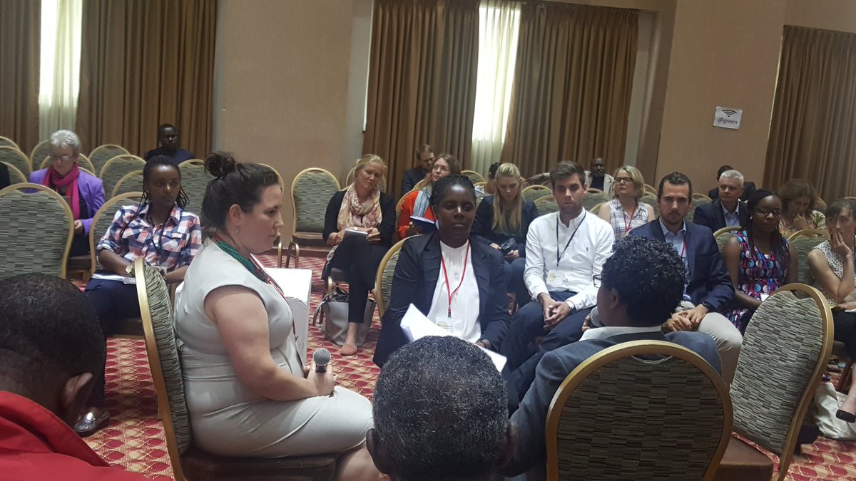 Why is cooking the great unresolved problem? Kathleen Callaghy @cleancooking facilitates a session for partners to share implementation experiences and challenges faced during project execution @HEC19  #Humanitarianenergy @cleancooking @UNITAR