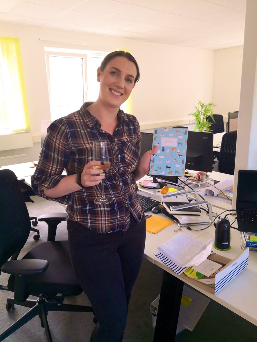 experience_ux's tweet image. Our newest team member Emma completed her first round of usability testing today, on her 1 month anniversary. We think she smashed it! We commemorated the moment with a personalised cat notebook ... what every cat lover needs 🐱 #usabilitytest  #ux
