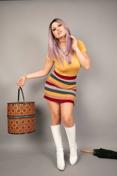 These were taken right before I got my fake eyelashes fucked off my face with a dick. So if any of you