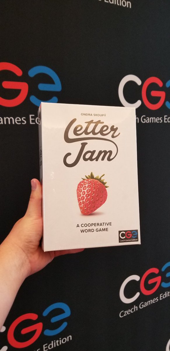 Got to chat a bit with <a href="/GamingRulesVids/">Gaming Rules!</a> in the <a href="/czechgames/">CGE</a> room up on the second floor. They're doing lots of demos in there for free. Also picked up my first game of the con: