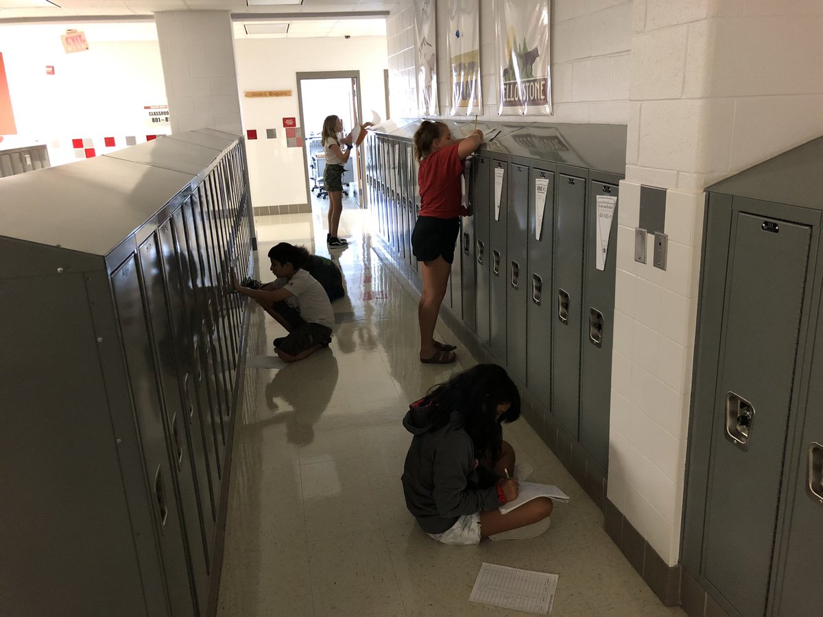 Order of operations and Two-Step Equations gallery walk at Math Bootcamp! @TrailsideMiddle #risingtimberwolves