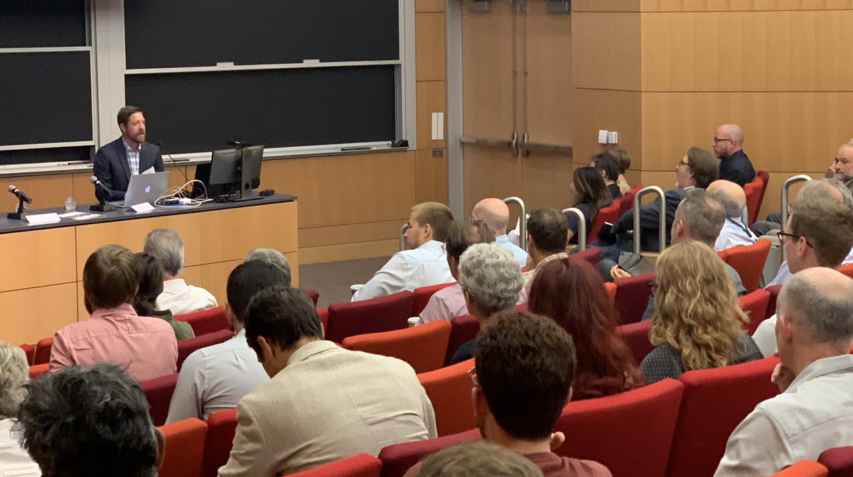 GreenBldgUnited's tweet photo. “Without passive house and other above code standards the base code would not be where it’s at today” - Alex Dews kicking off the New Gravity Housing Conference! #BuildGreen19 https://t.co/4KxhR3j2xR