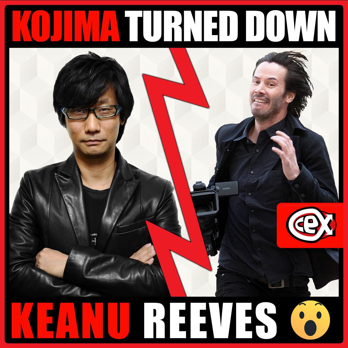 Are Keanu Reeves and Hideo Kojima teaming up? - Dexerto