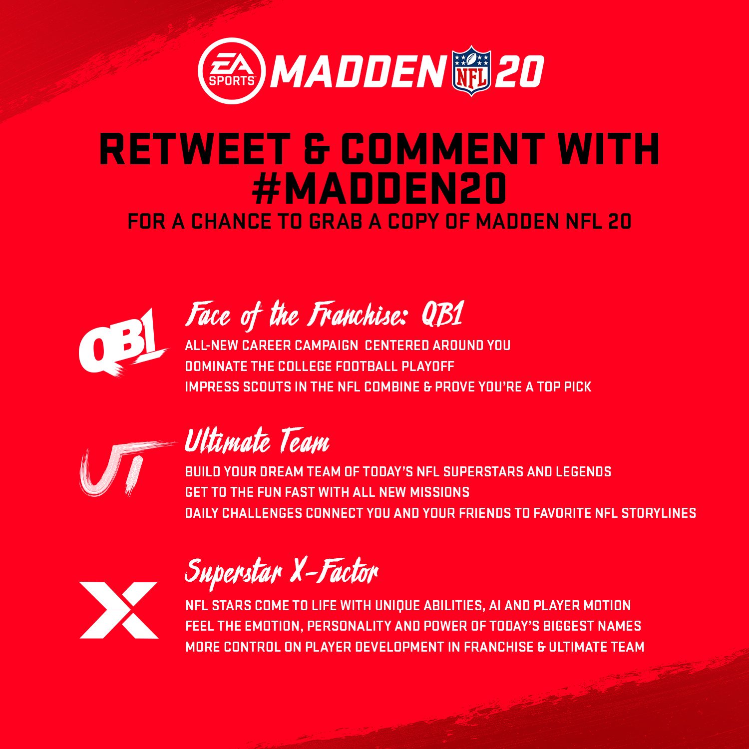 Madden NFL 24 on X