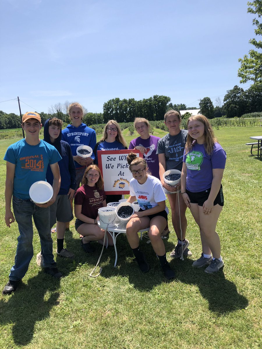 SpringportFFA's tweet image. 2019 POA Camp #springportffamakeyourmoment