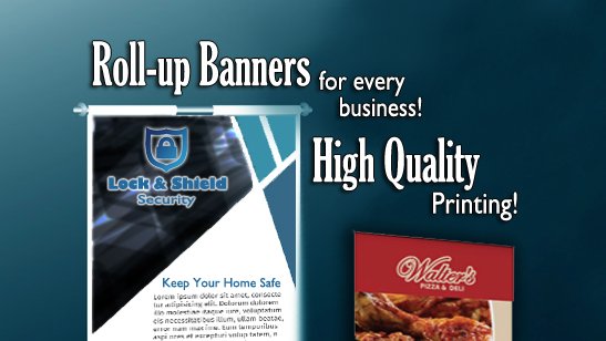 ColorPagesInc's tweet image. "Rise up above the competition with high quality roll-up banners!" @ColorPagesInc produces innovative banners to drive in the attention you seek for your #business!

#printing #banner #florida #news #digitalart #GraphicDesign #restaurant #market