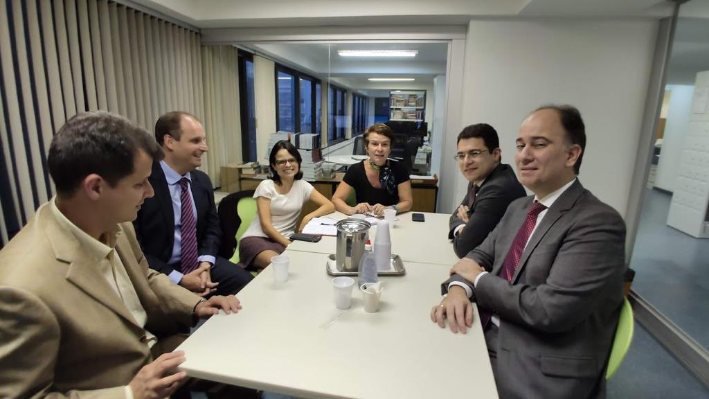idaerj's tweet photo. O IDAERJ foi recebido na última quarta-feira na sede da PGM Rio.  Em pauta, nosso Congresso anual, que será em dezembro.  Em breve, mais notícias!  #idaerj #cespgmrio https://t.co/Vm77qQF70S