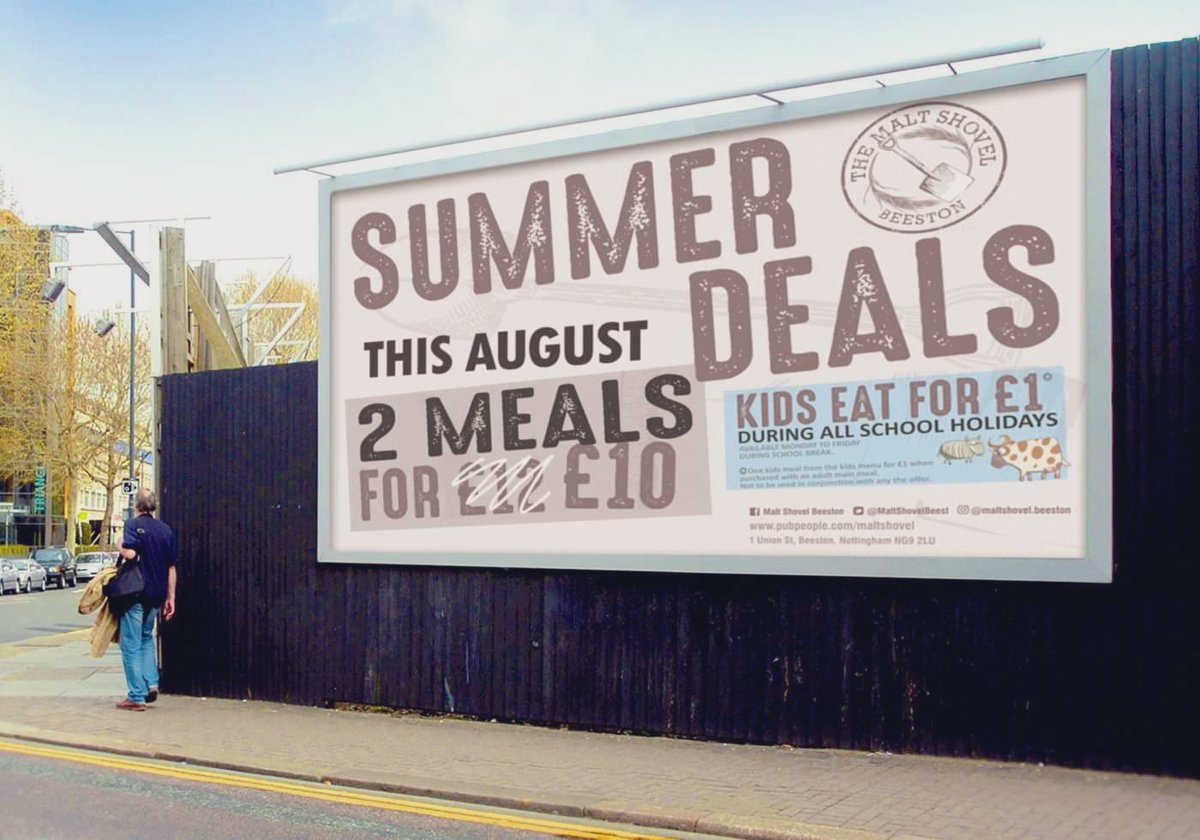 It’s 1st August and for the whole month you can enjoy 2 MEALS FOR £10 #summer #beeston #beestononsands #august