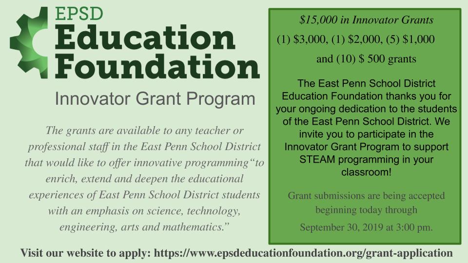 EPSD Ed. Foundation tweet media