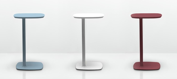 A perfect standalone table for lap top support or additional work space. Available in various colours it makes a great little addition to the area. #laptop #workspace #support