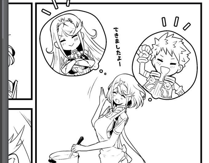 進捗:丸顔なデフォルメが好きです 