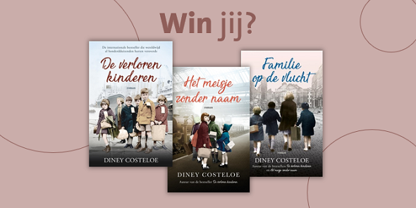 Wij zijn fan van de prachtige #boeken van Diney Costeloe. Jij ook? Je hebt nog 4 uur om te Volgen en Retweeten en kans te maken op een compleet pakket... #GeefDC #winnen #actie
