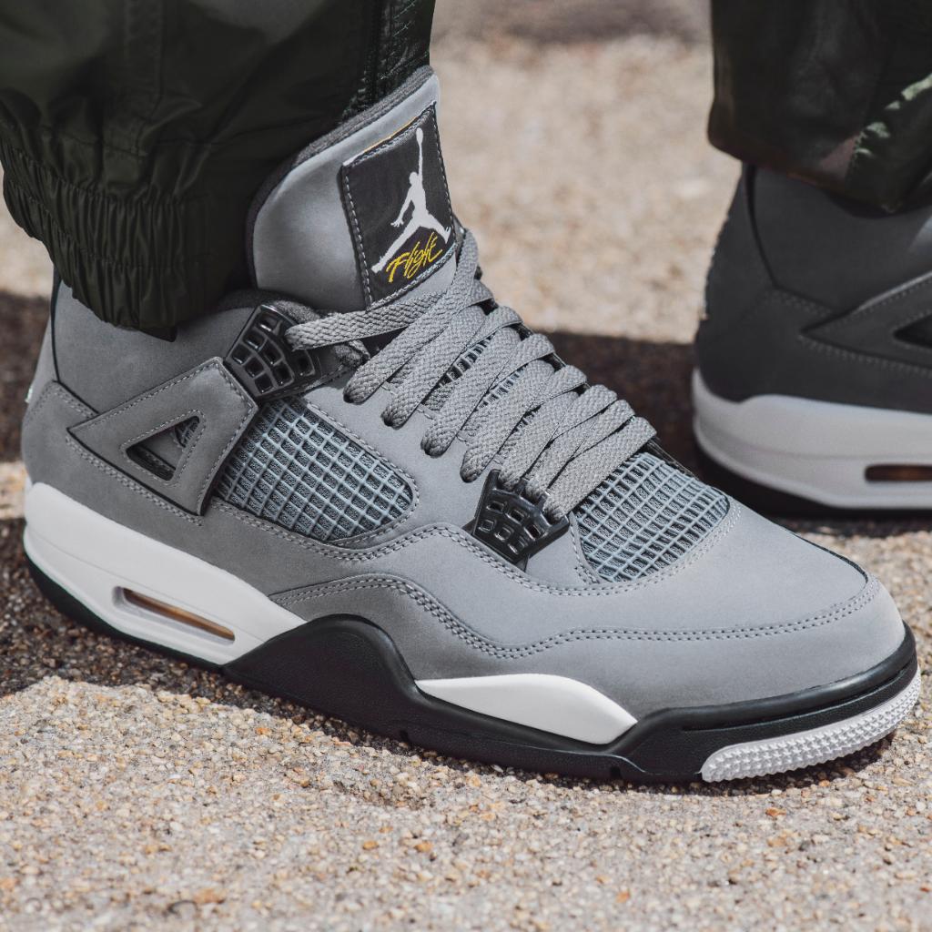 jordan 4 grey footlocker