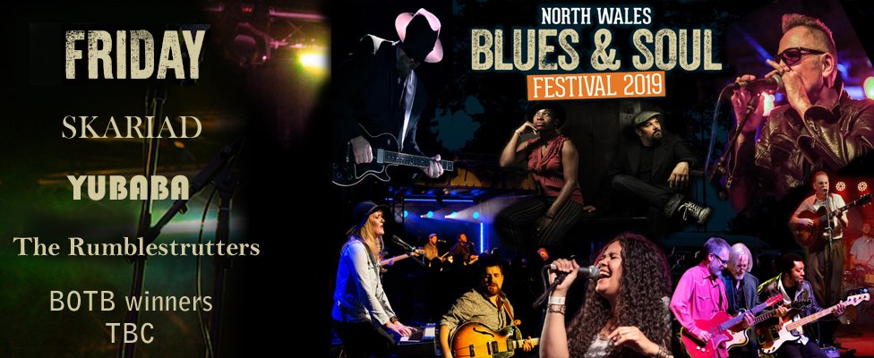 Catch us at the North Wales Blues and Soul Fest from tomorrow - 4th August. We'll be serving up signature cocktails to the sounds of a stellar line-up.