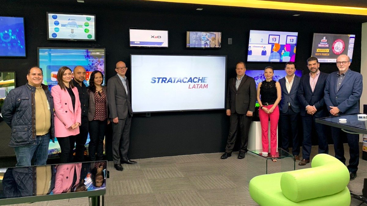A message from our CEO: "I am excited to be with the <a href="/STRATACACHELTM/">Stratacache LATAM</a> team all week in Mexico City. This dedicated team is driving growth in Mexico, Central and South America. With a new experience center and growing services team in #LATAM, we are delivering for our customers!"