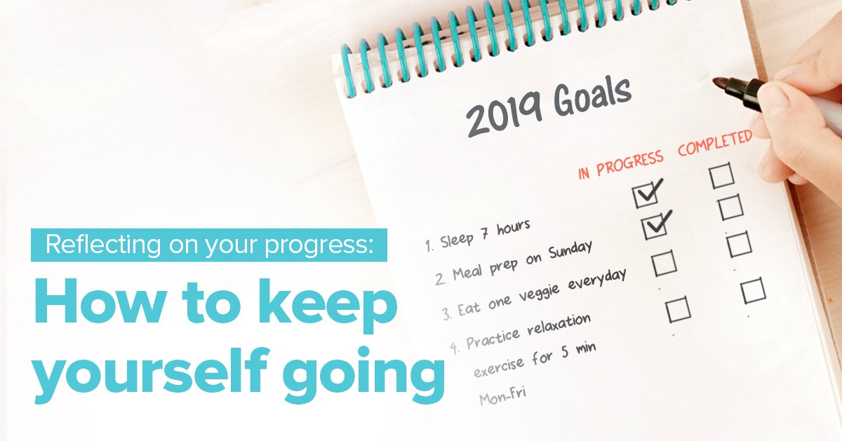 We are over halfway through 2019. Have you accomplished the goals you have set for yourself, prioritizing your wellbeing? If not, there is still time! Challenge yourself to take some time this week, to write down the progress you have made this year! #mentalhealth #goalsetting